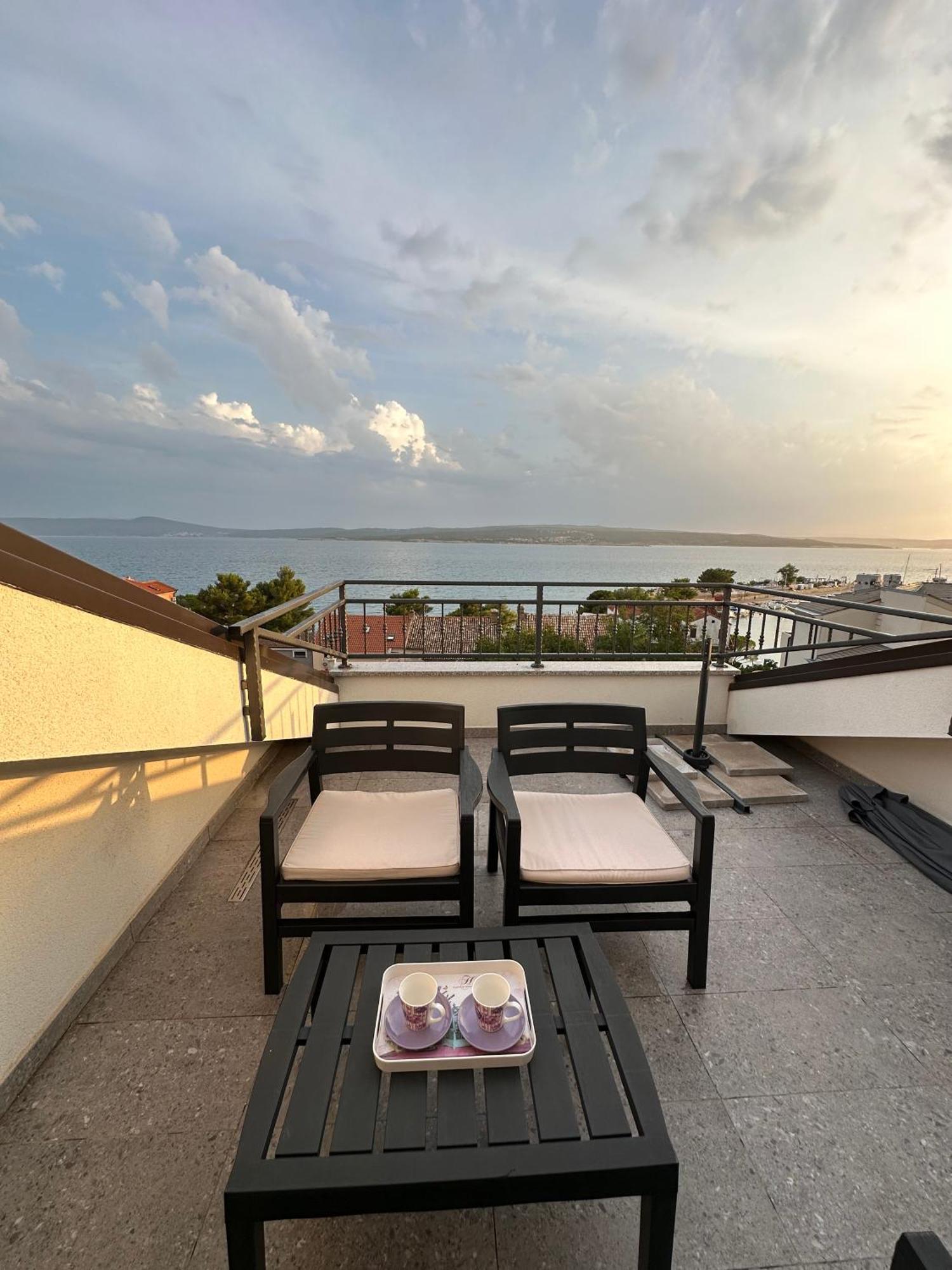 Apartment Andric Crikvenica Esterno foto