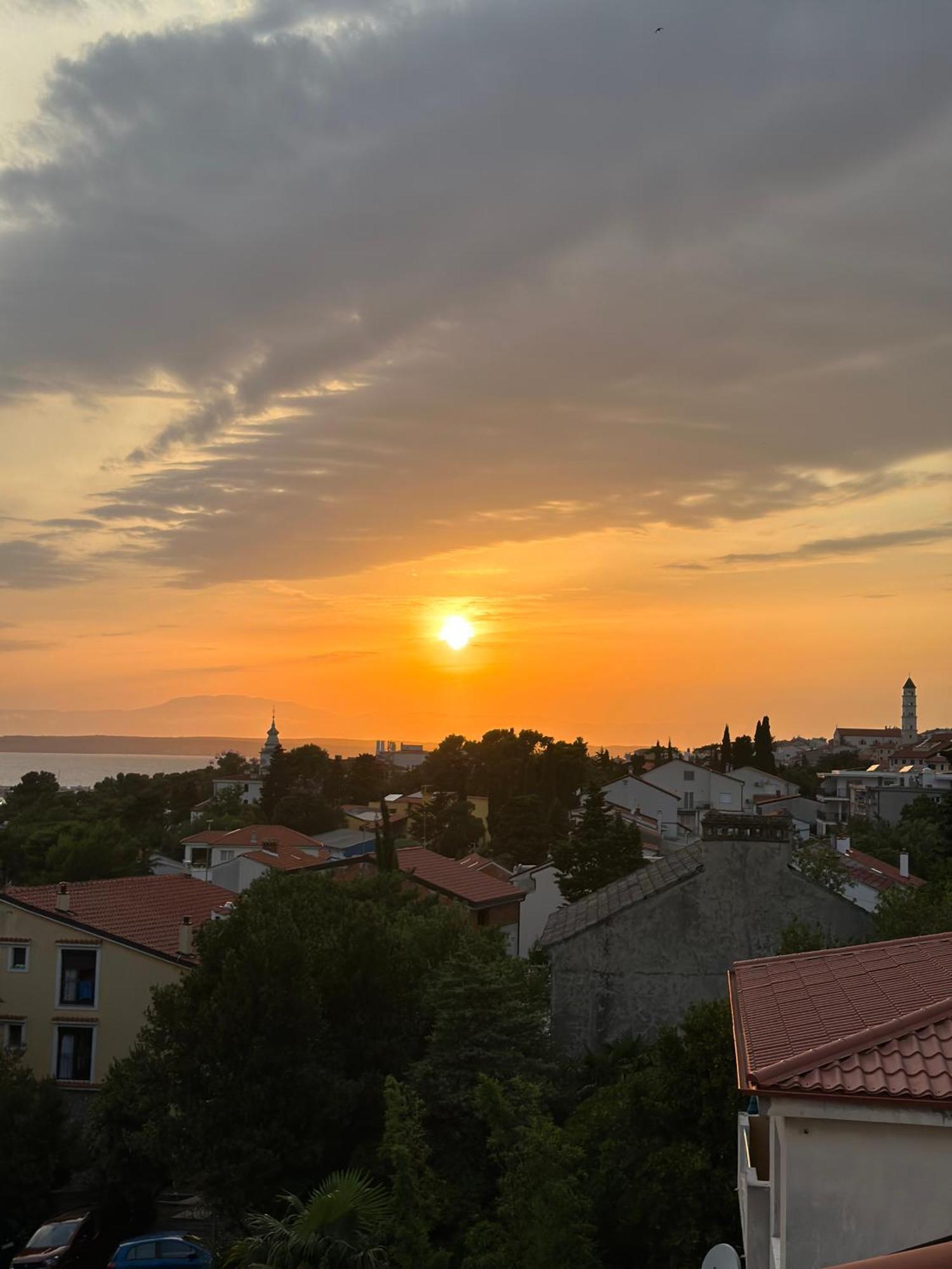 Apartment Andric Crikvenica Esterno foto