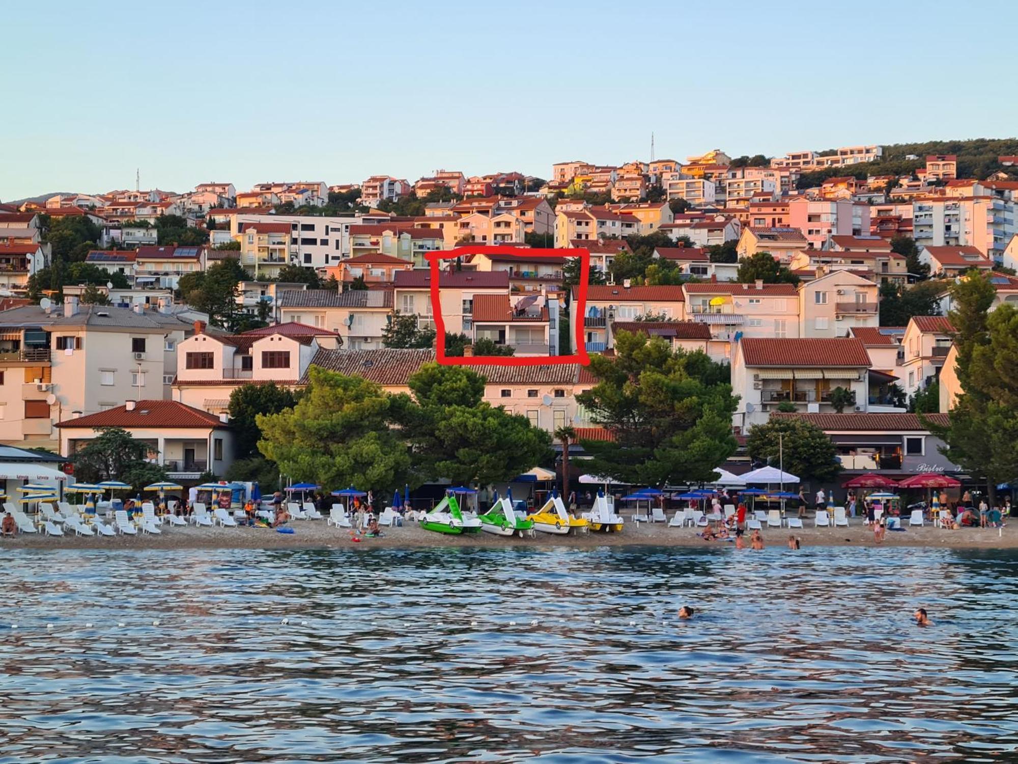 Apartment Andric Crikvenica Esterno foto